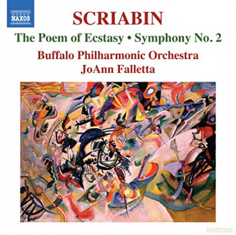 Alexander Scriabin (1872-1915): Symphonie Nr.2 [CD]