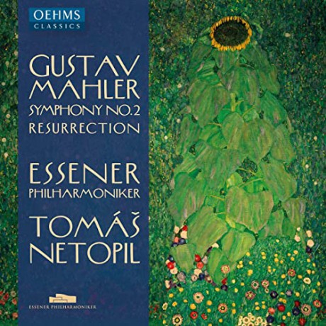 Gustav Mahler (1860-1911): Symphonie Nr.2 [CD]
