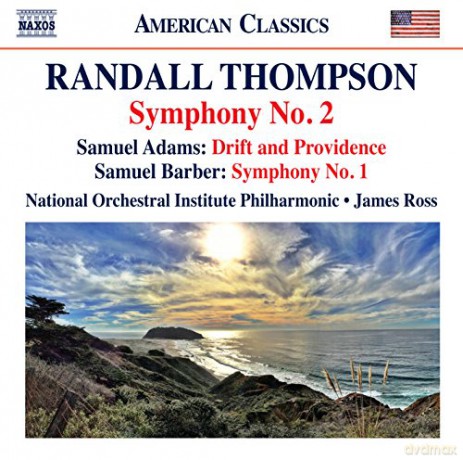 Randall Thompson (1899-1984): Symphonie Nr.2 [CD]