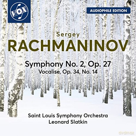 Sergej Rachmaninoff (1873-1943): Symphonie Nr.2 [CD]
