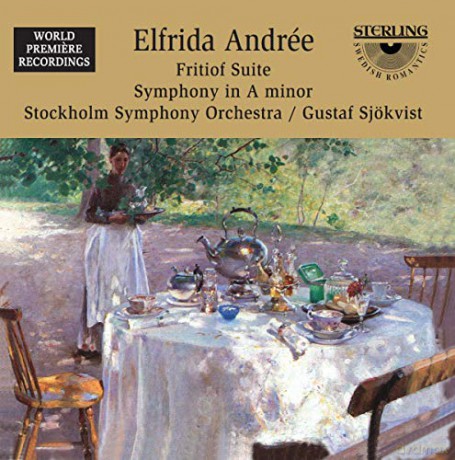 Elfrida Andree (1841-1929): Symphonie Nr.2 [CD]