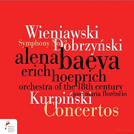 Ignacy Feliks Dobrzynski (1807-1867): Symphonie Nr.2 Characteristic [CD]