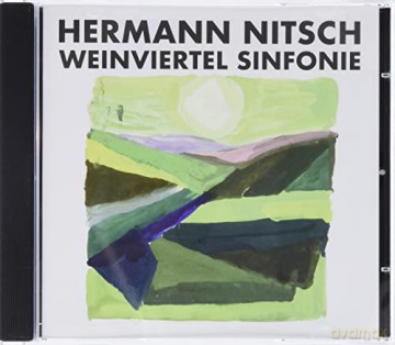 Hermann Nitsch (1938-2022): Symphonie Nr.2 fur Streichorchester Weinviertel Sinfonie [CD]