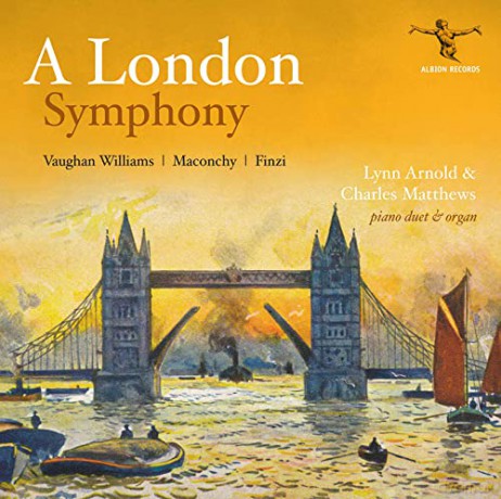 Ralph Vaughan Williams (1872-1958): Symphonie Nr.2 London fur 2 Klaviere [CD]