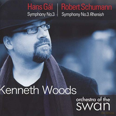 Hans Gal (1890-1987): Symphonie Nr.3 [CD]