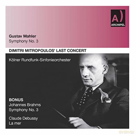 Gustav Mahler (1860-1911): Symphonie Nr.3 [2CD]