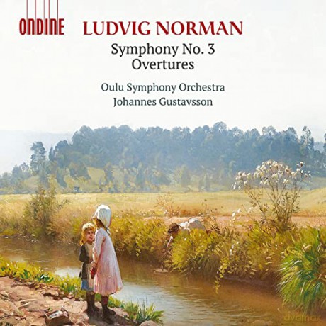 Ludvig Norman (1831-1885): Symphonie Nr.3 [CD]