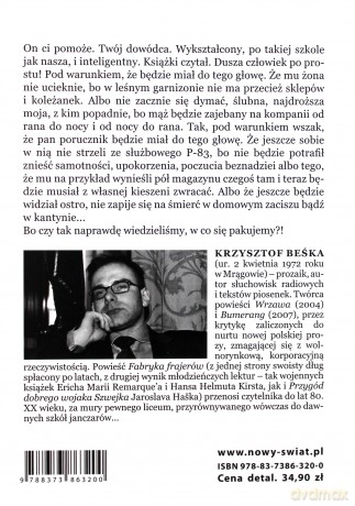 Fabryka Frajerów - Krzysztof Beśka [KSIĄŻKA]
