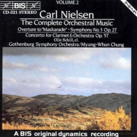 Carl Nielsen (1865-1931): Symphonie Nr.3 [CD]