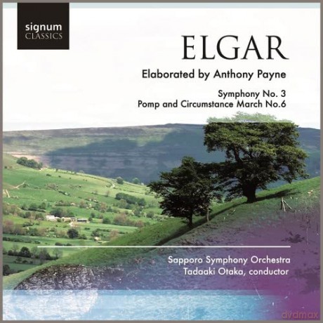 Edward Elgar (1857-1934): Symphonie Nr.3 (Skizzen) [CD]