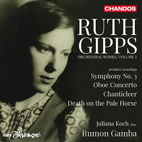 Ruth Gipps (1921-1999): Symphonie Nr.3 op.57 [CD]