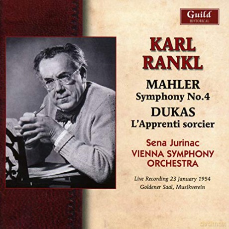 Gustav Mahler (1860-1911): Symphonie Nr.4 [CD]