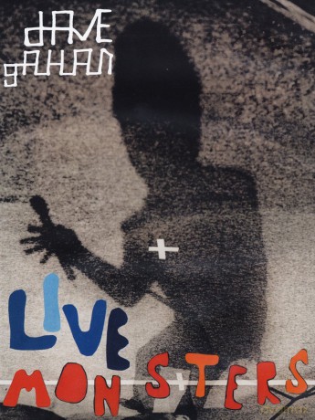 Dave Gahan: Live Monsters [DVD]