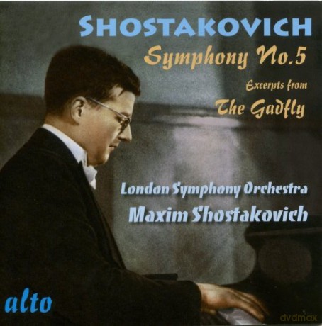 Dmitri Schostakowitsch (1906-1975): Symphonie Nr.5 [CD]