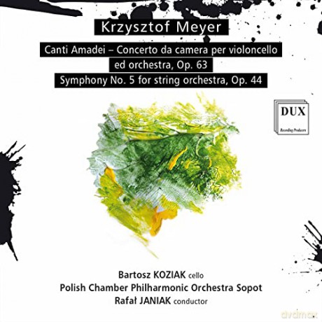Krzysztof Meyer: Symphonie Nr.5 op.44 [CD]