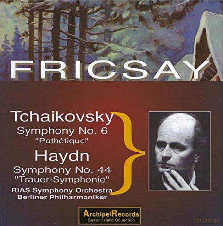 Peter Iljitsch Tschaikowsky (1840-1893): Symphonie Nr.6 [CD]