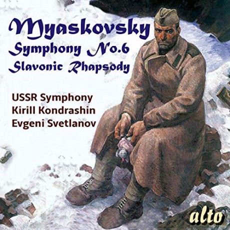 Nikolai Miaskowsky (1881-1950): Symphonie Nr.6 [CD]