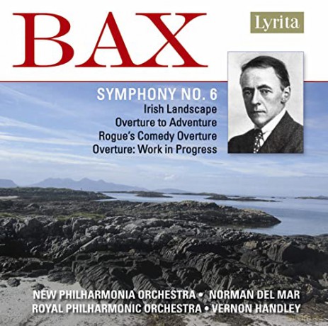 Arnold Bax (1883-1953): Symphonie Nr.6 [CD]