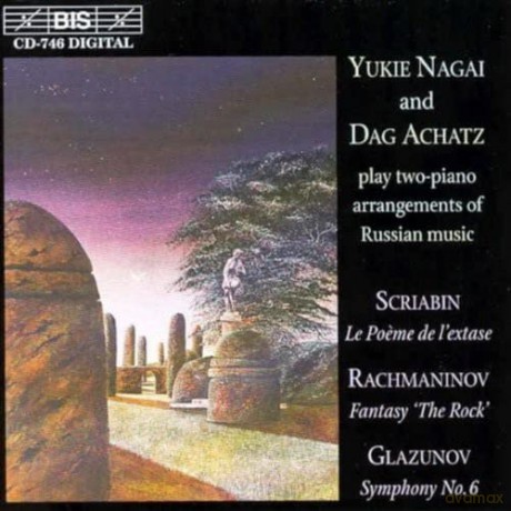 Alexander Glasunow (1865-1936): Symphonie Nr.6 f.2 Klaviere [CD]