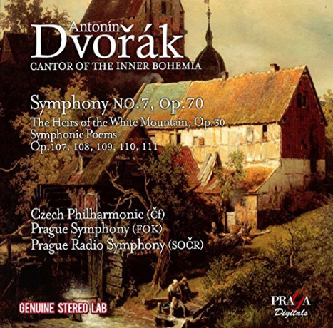 Antonin Dvorak (1841-1904): Symphonie Nr.7 [2CD]