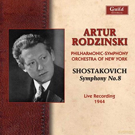 Dmitri Schostakowitsch (1906-1975): Symphonie Nr.8 [CD]
