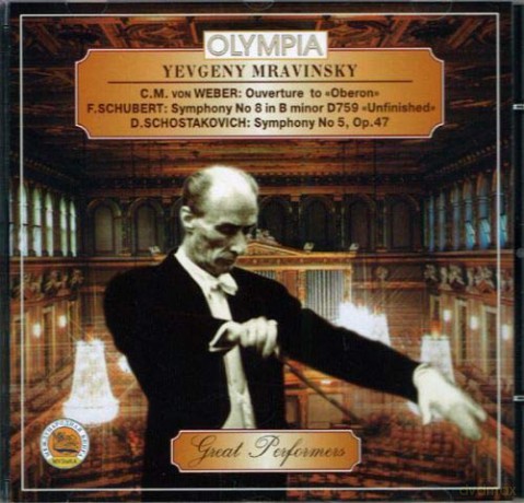 Franz Schubert (1797-1828): Symphonie Nr.8 Unvollendete [CD]