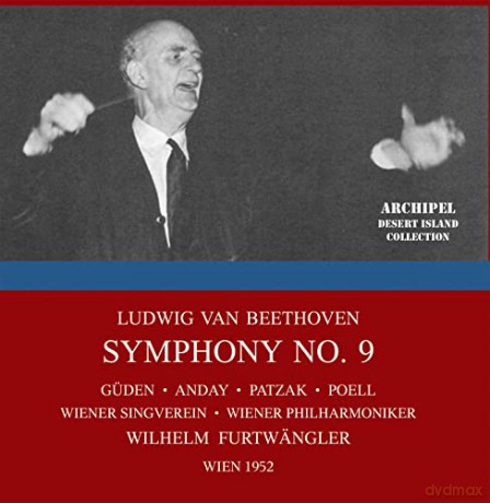 Ludwig van Beethoven (1770-1827): Symphonie Nr.9 [CD]