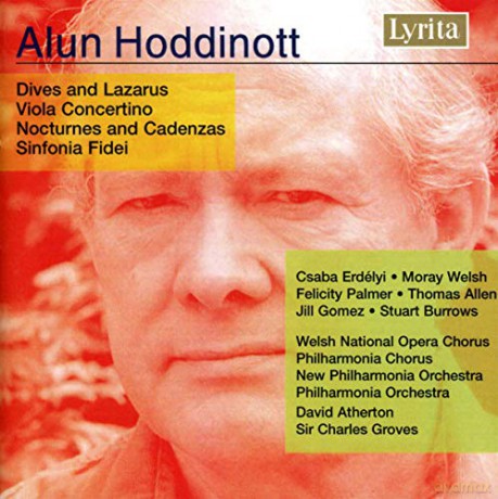 Alun Hoddinott: Symphonie op.95 Sinfonia Fidei [CD]