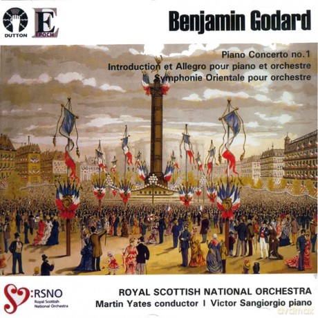 Benjamin Godard (1849-1895): Symphonie Orientale [CD]