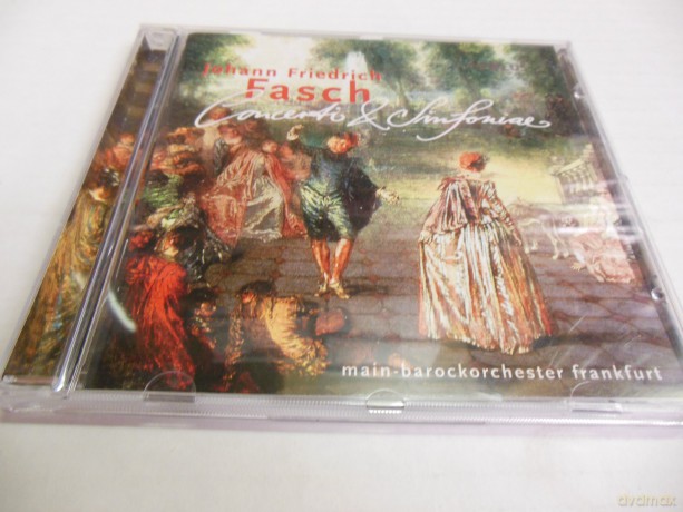 Johann Friedrich Fasch (1688-1758): Symphonien g-moll,a-moll,B-Dur [CD]