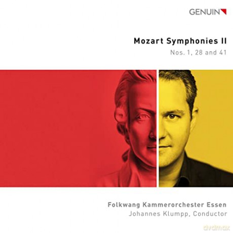 Wolfgang Amadeus Mozart (1756-1791): Symphonien II [CD]