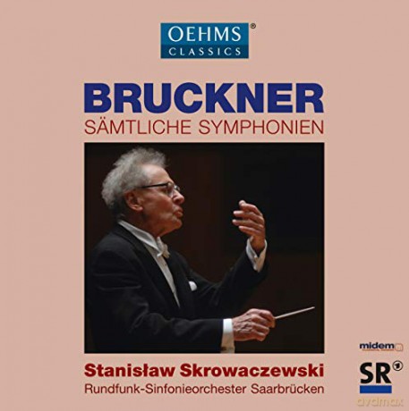 Anton Bruckner (1824-1896): Symphonien Nr.0-9 [12CD]