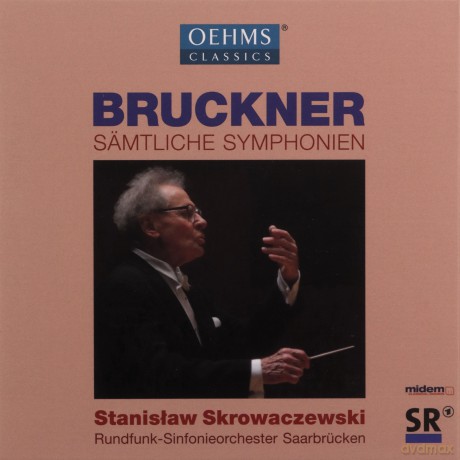Anton Bruckner (1824-1896): Symphonien Nr.0-9 [12CD]