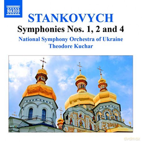 Evgeny Stankovich: Symphonien Nr.1,2,4 [CD]