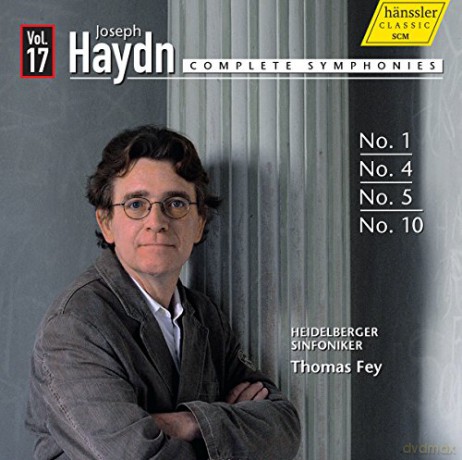 Joseph Haydn (1732-1809): Symphonien Nr.1,4,5,10 [CD]