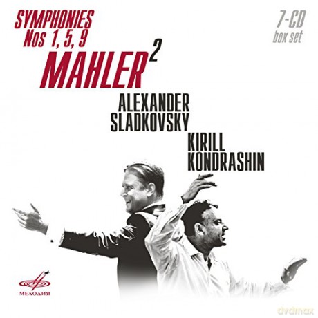 Gustav Mahler (1860-1911): Symphonien Nr.1,5,9 [7CD]