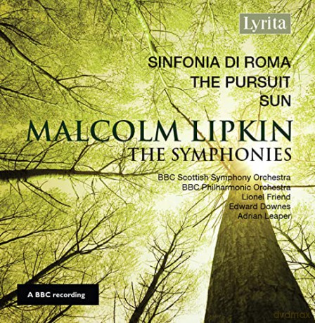 Malcolm Lipkin (1932-2017): Symphonien Nr.1-3 [CD]