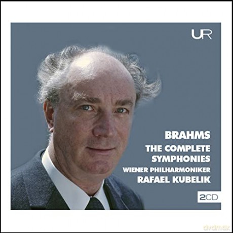 Johannes Brahms (1833-1897): Symphonien Nr.1-4 [2CD]
