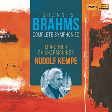 Johannes Brahms (1833-1897): Symphonien Nr.1-4 [3CD]