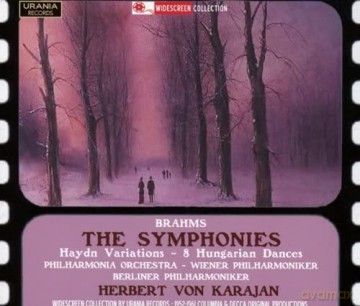 Johannes Brahms (1833-1897): Symphonien Nr.1-4 [3CD]