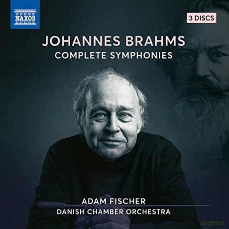 Johannes Brahms (1833-1897): Symphonien Nr.1-4 [3CD]