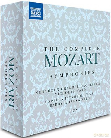 Wolfgang Amadeus Mozart (1756-1791): Symphonien Nr.1-41 [11CD]