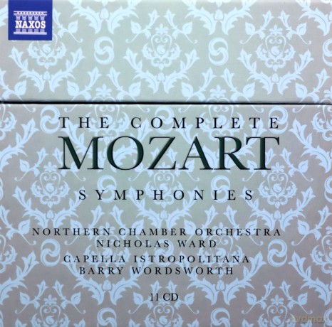 Wolfgang Amadeus Mozart (1756-1791): Symphonien Nr.1-41 [11CD]