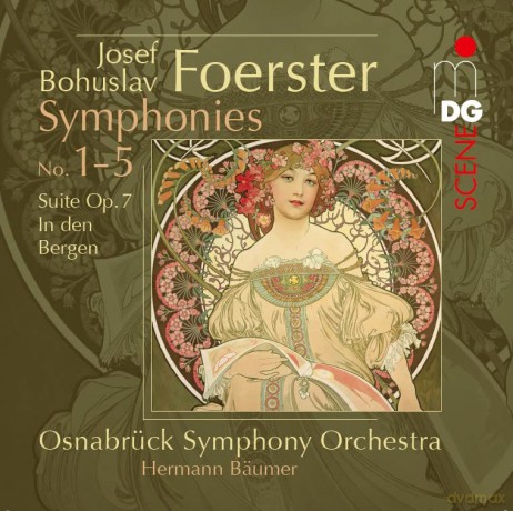 Josef Bohuslav Foerster (1859-1951): Symphonien Nr.1-5 [3CD]