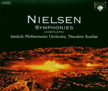 Carl Nielsen (1865-1931): Symphonien Nr.1-6 [3CD]