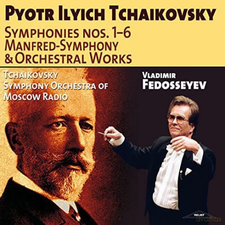 Peter Iljitsch Tschaikowsky (1840-1893): Symphonien Nr.1-6 [6CD]