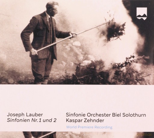 Joseph Lauber (1864-1952): Symphonien Nr.1-6 (Komplett-Set exklusiv fur jpc) [CD]