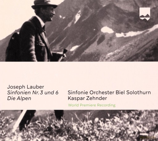 Joseph Lauber (1864-1952): Symphonien Nr.1-6 (Komplett-Set exklusiv fur jpc) [CD]