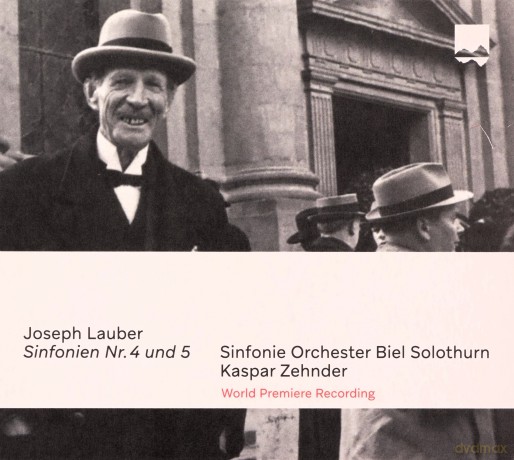 Joseph Lauber (1864-1952): Symphonien Nr.1-6 (Komplett-Set exklusiv fur jpc) [CD]