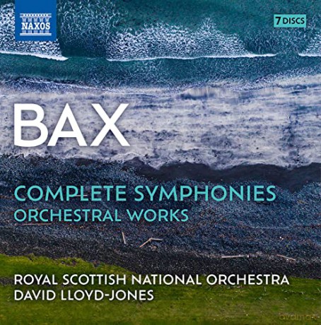 Arnold Bax (1883-1953): Symphonien Nr.1-7 [7CD]